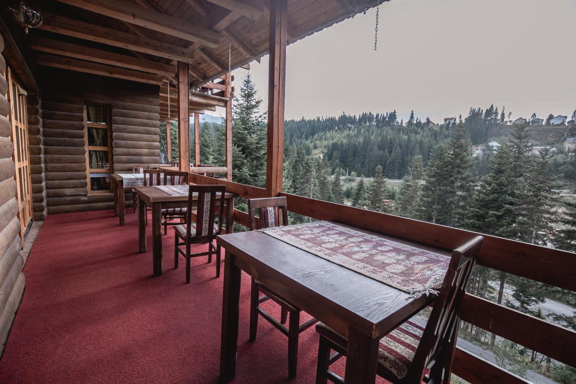 Jela Natural Resort Rozhajë Exteriér fotografie