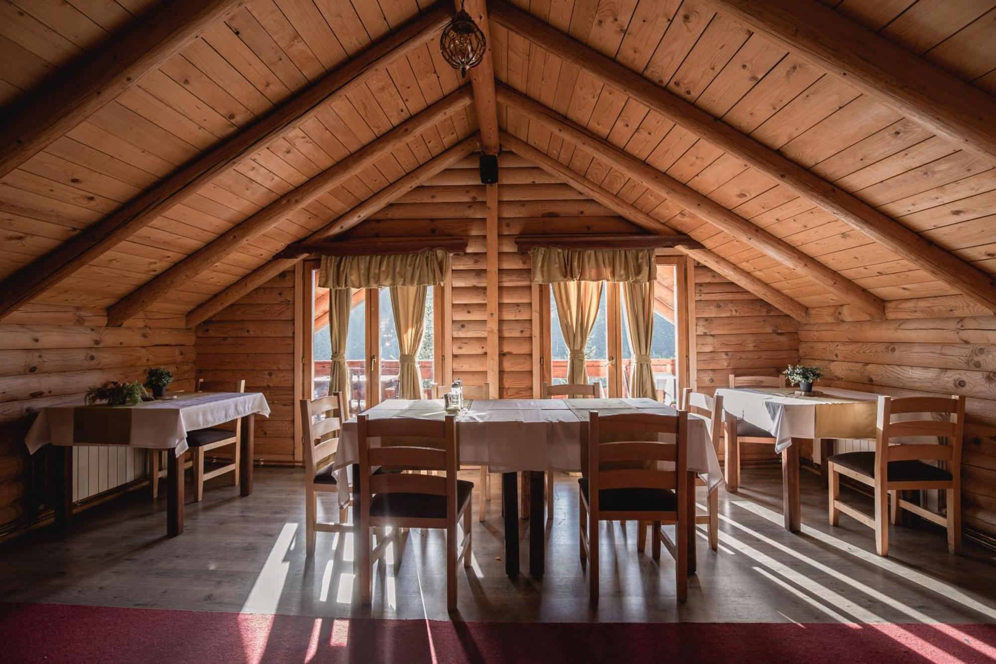 Jela Natural Resort Rozhajë Exteriér fotografie