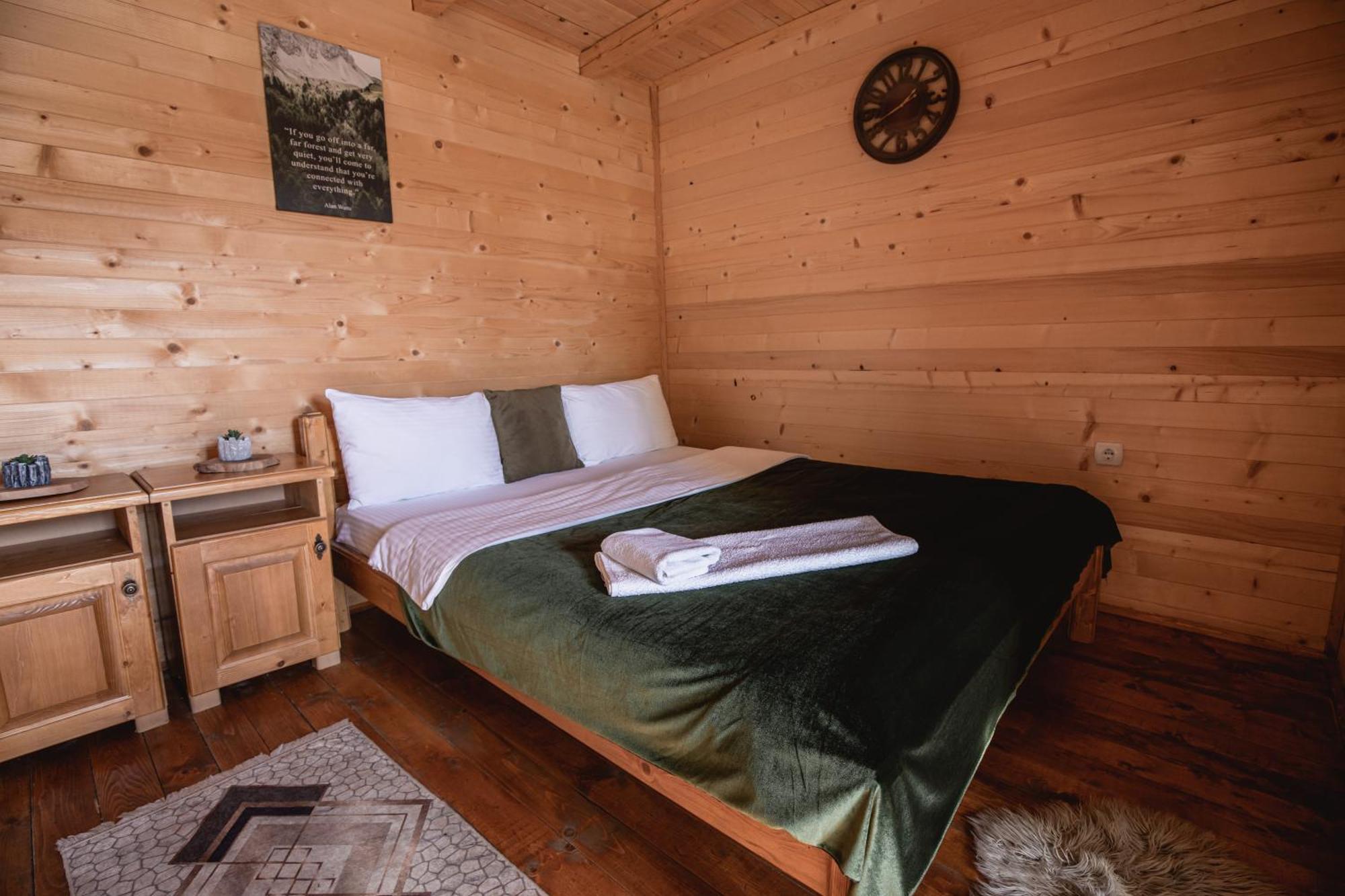 Jela Natural Resort Rozhajë Exteriér fotografie