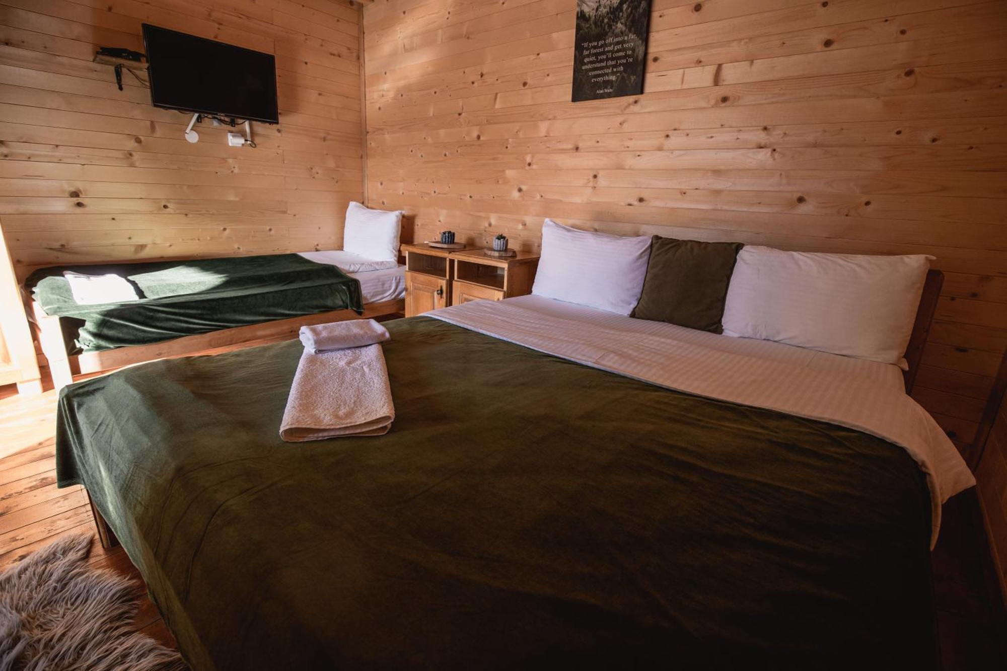 Jela Natural Resort Rozhajë Exteriér fotografie